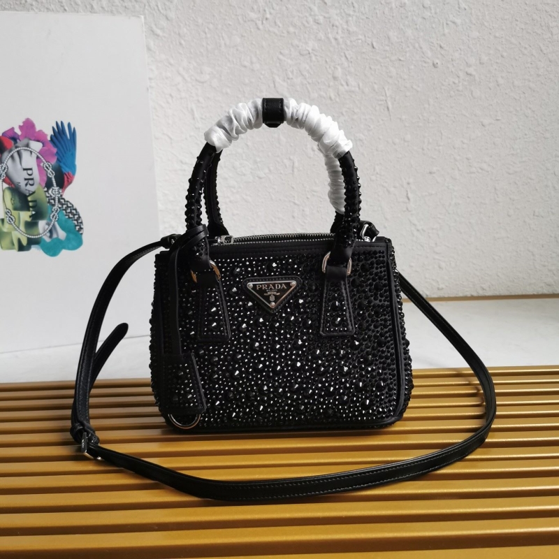 Pra*a top handle bags